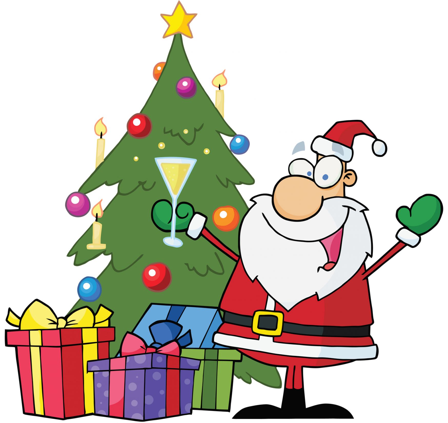 Moving Animated Christmas Clipart