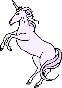 Unicorn Clip Art Outline - Free Clipart Images