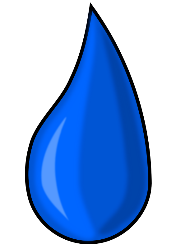 Raindrops Cartoon - ClipArt Best