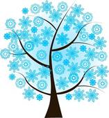 Winter Trees Clipart - Free Clipart Images