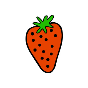Strawberry clipart #StrawberryClipart, Fruit clip art photo ...
