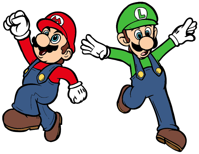 Super Mario Bros Clip Art Images - Cartoon Clip Art