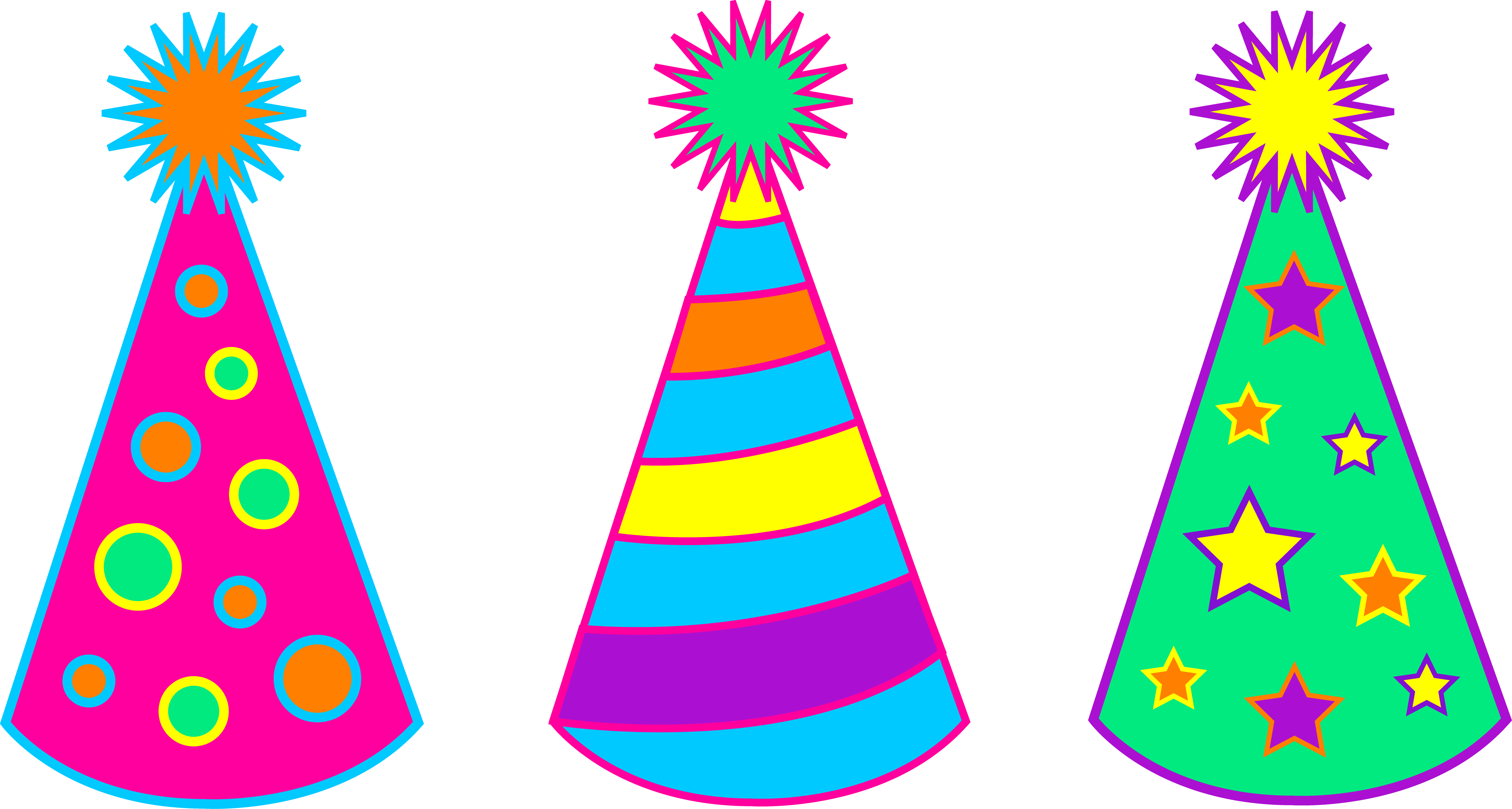 Birthday Hat Drawing - ClipArt Best
