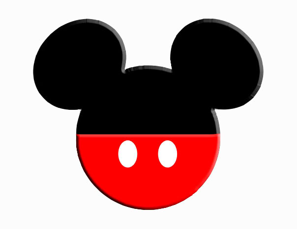 Mickey mouse logo clipart - ClipartFox