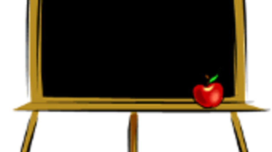 clip art teacher at blackboard - photo #4