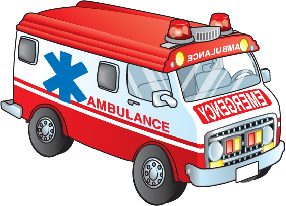 Ambulance Clipart craft projects, Transportations Clipart ...