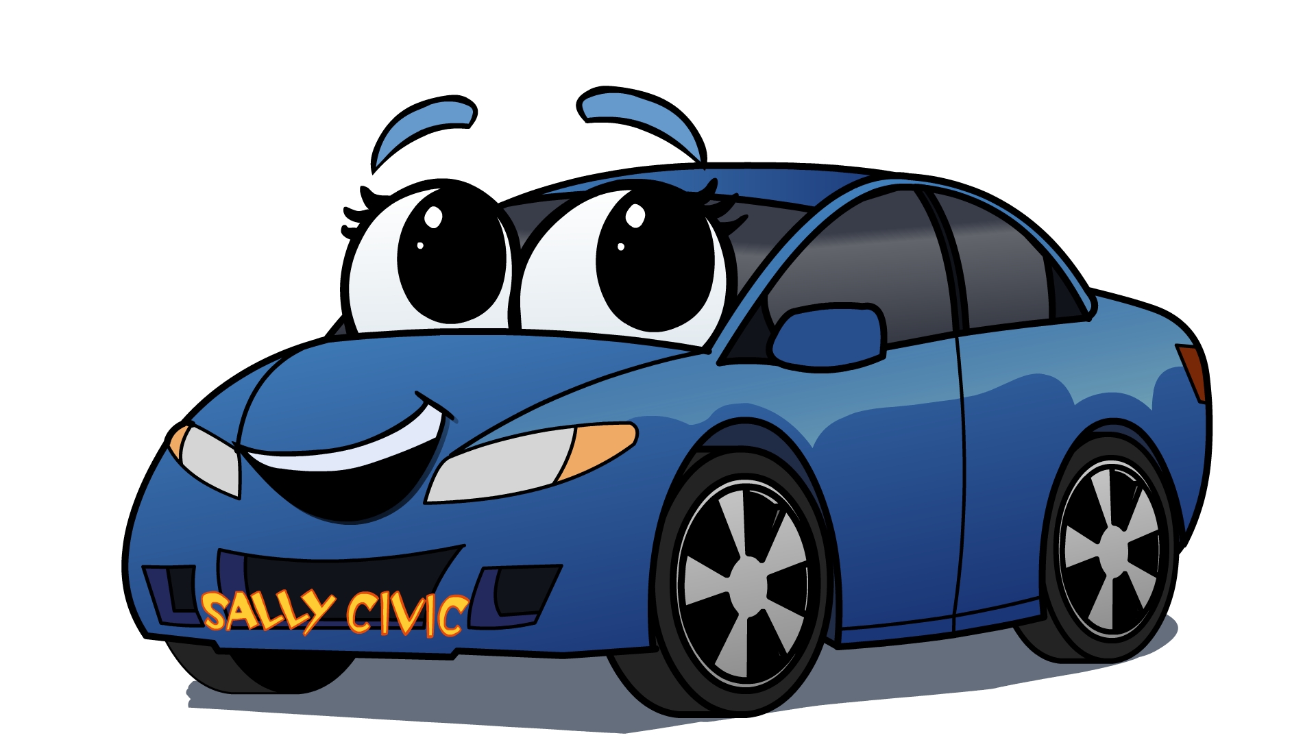 Animated Cartoon Car - ClipArt Best