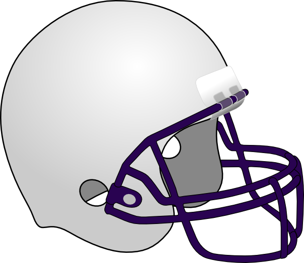 Football Helmet Drawing Front View - Free Clipart ...