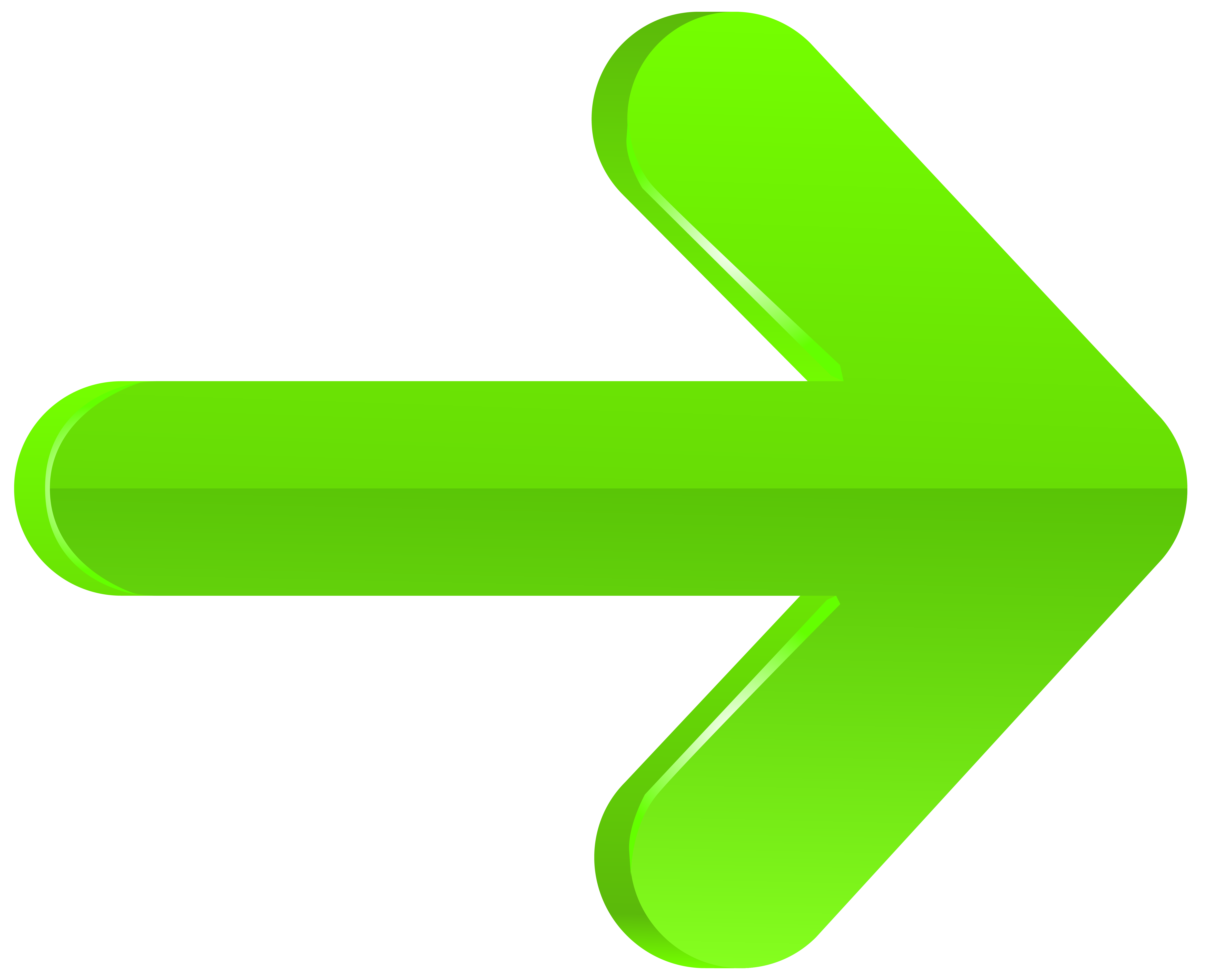 Arrow Green Clipart Best