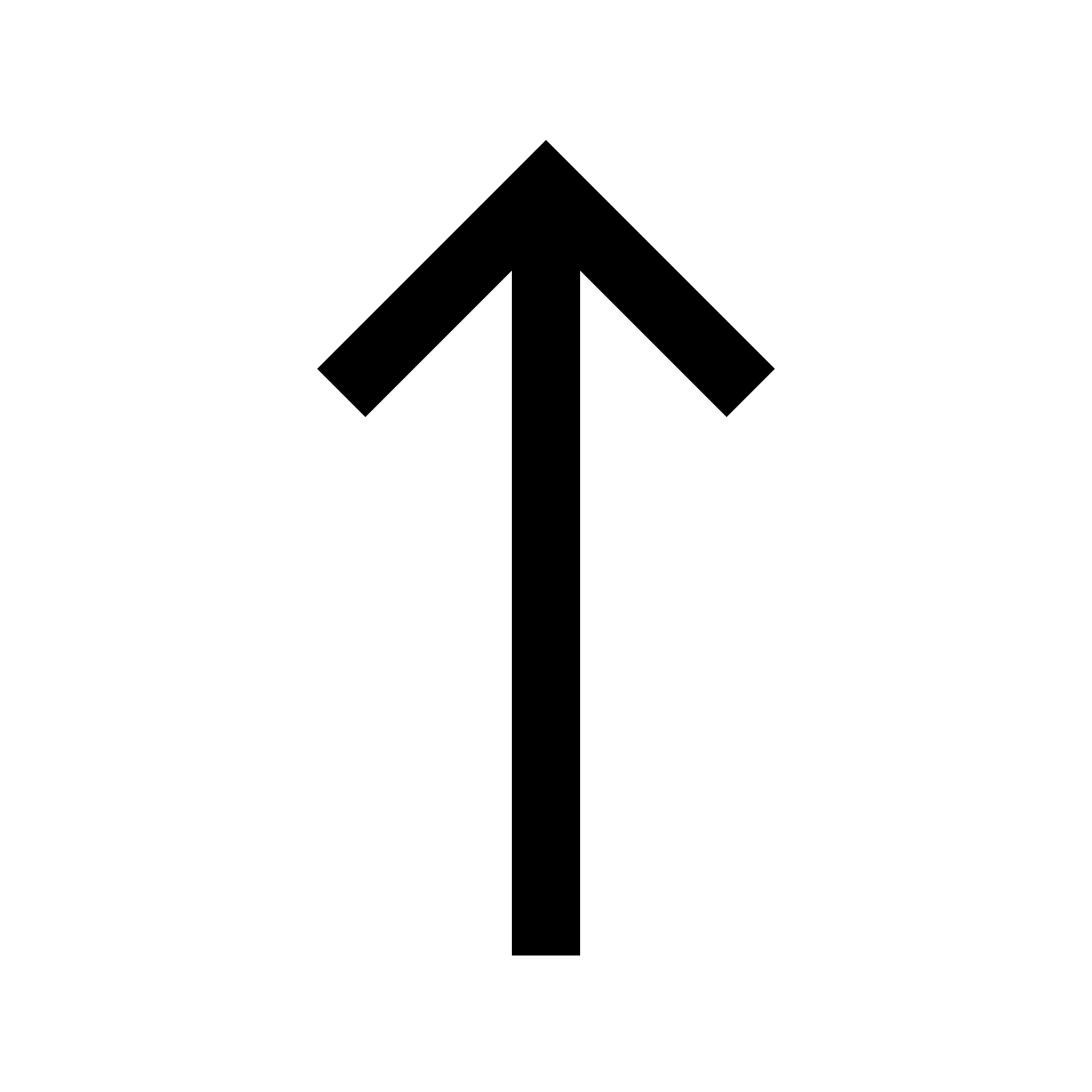 Long Arrow Up Icon - Free Download at Icons8