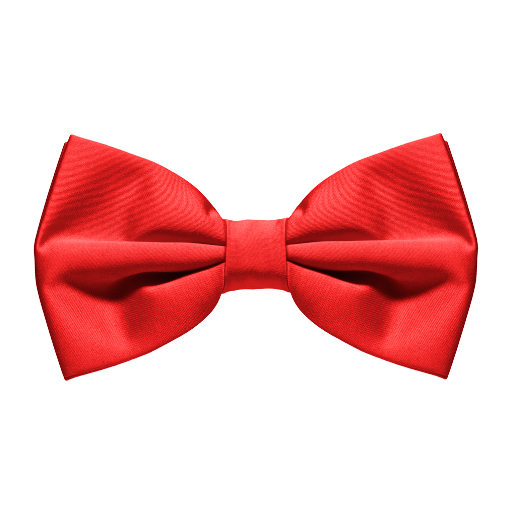 RED Bow Tie - Pre-tied | SuspenderStore