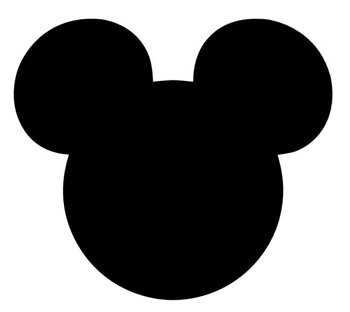 Mickey Mouse Silhouette | Pattern ...