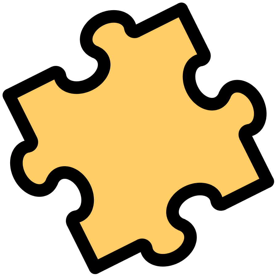 Pieces Puzzle Vector - ClipArt Best