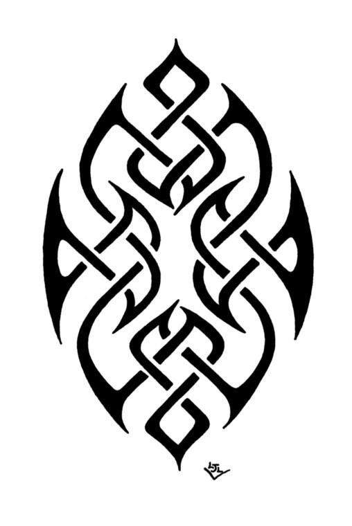 Celtic knots, Design and Ps