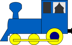 Free clipart train engine