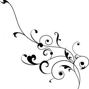 Flower Swirl Tattoo Designs - ClipArt Best