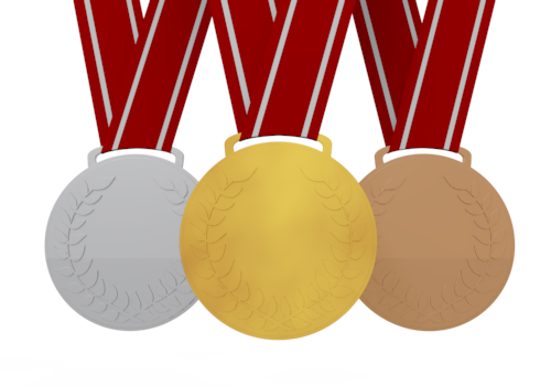 Gold medal clipart free
