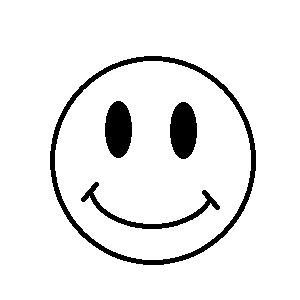 White Smiley Face Png - Free Clipart Images