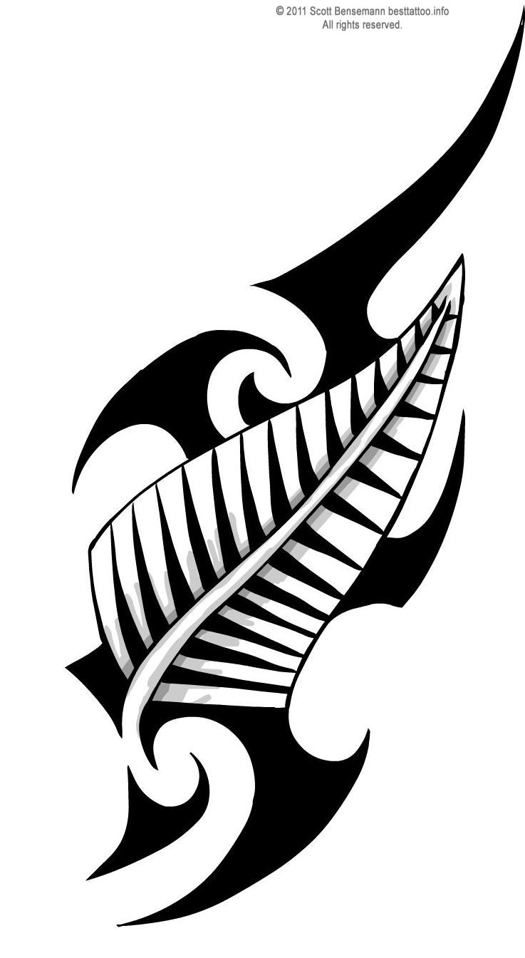 Polynesian Samoan Maori Patterns Tattoos: Real Photo, Pictures ...