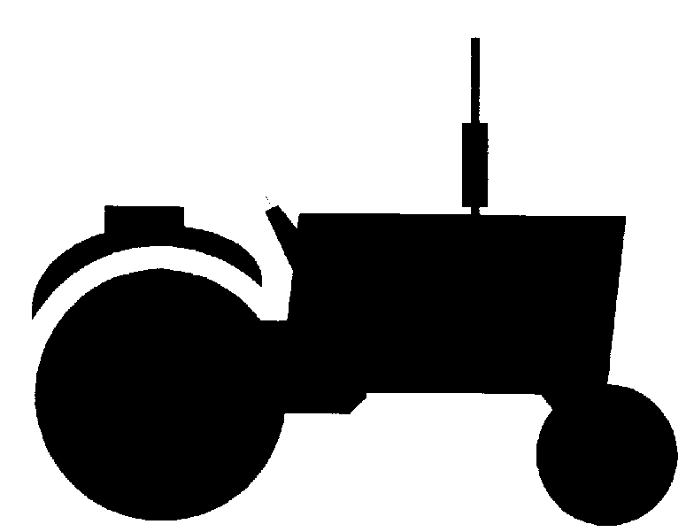 John Deere Tractor Clipart
