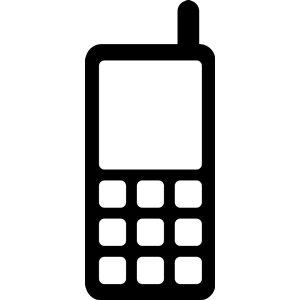 icon_mobile_phone clipart, cliparts of icon_mobile_phone free ...