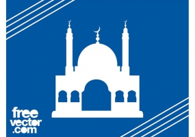 Mosque vector download free vector graphic art free download ...