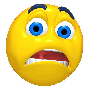 Scared Face Clipart