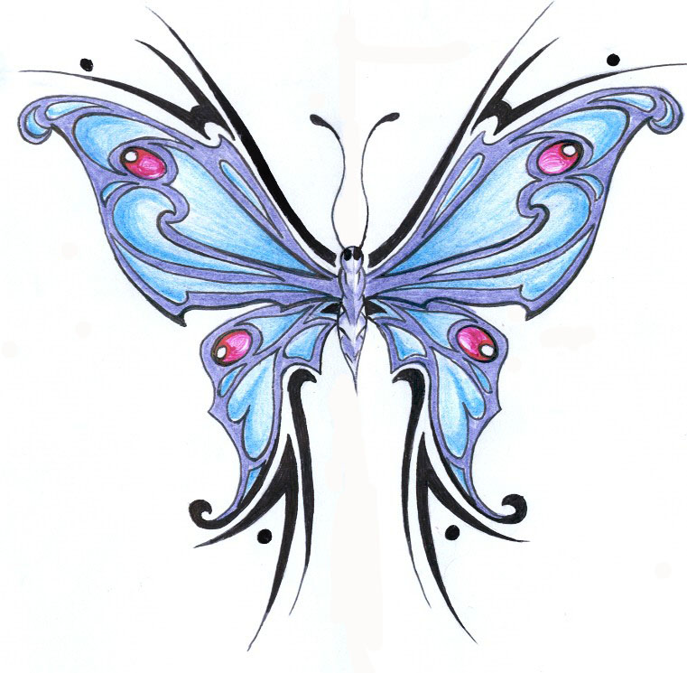 Tribal Butterfly Pics | Free Download Clip Art | Free Clip Art ...