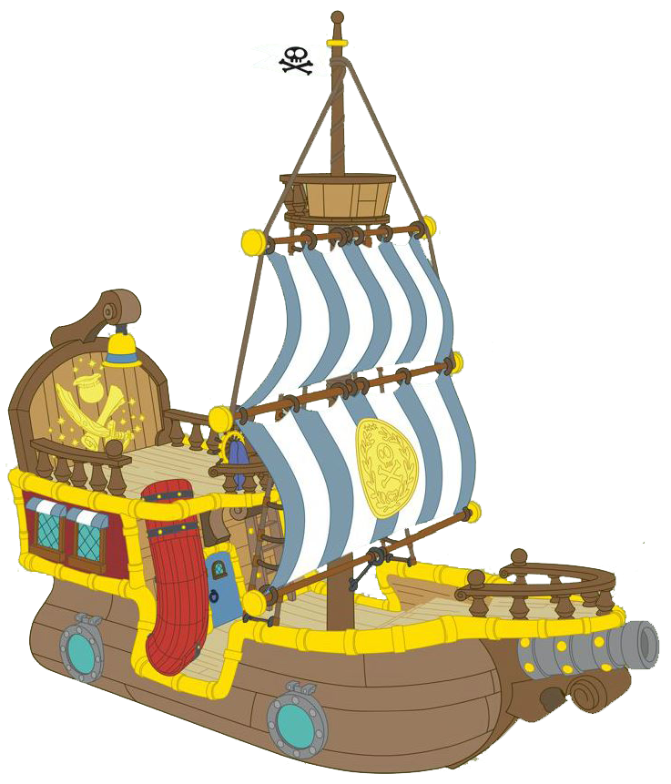 Shipwreck Captain Hook Clipart