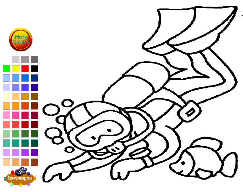 Coloring Pages | Free Kids Games Online - Kidonlinegame.com - Page 4