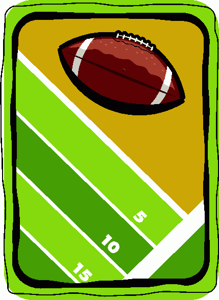Football field clip art