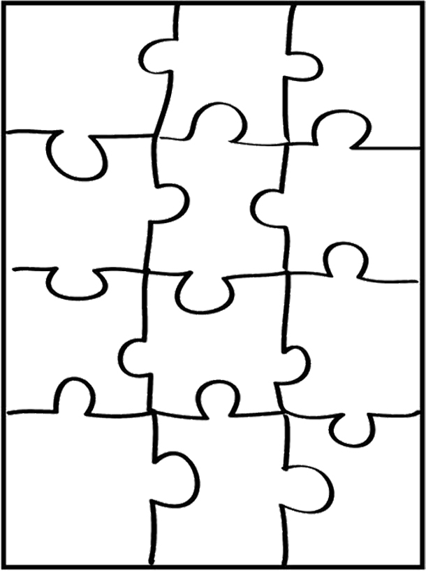 coloring puzzles puzzle piece coloring page coloring pages for ...