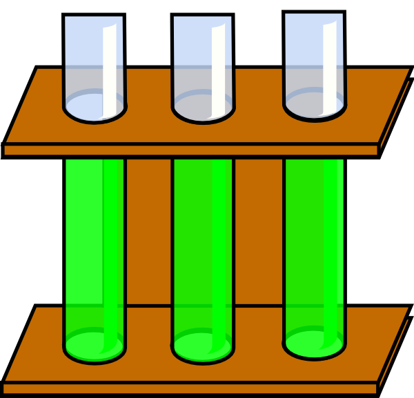 Test Tube Cliparts - The Cliparts