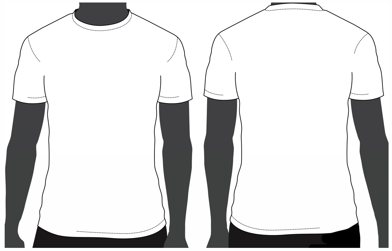T-shirt Template | Free Download Clip Art | Free Clip Art | on ...
