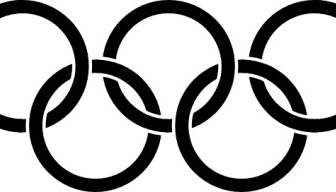 Olympic Rings Clip Art-vector Clip Art-free Vector Free Download