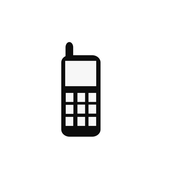 Cell Phone Icon - Free Icons and PNG Backgrounds