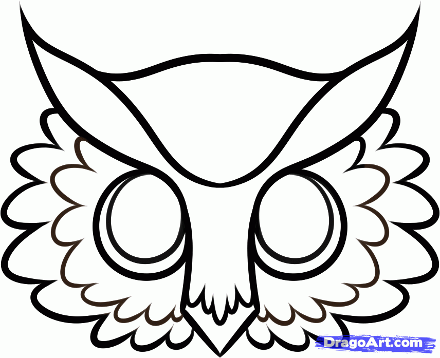 Cartoon Owl Face | Free Download Clip Art | Free Clip Art | on ...