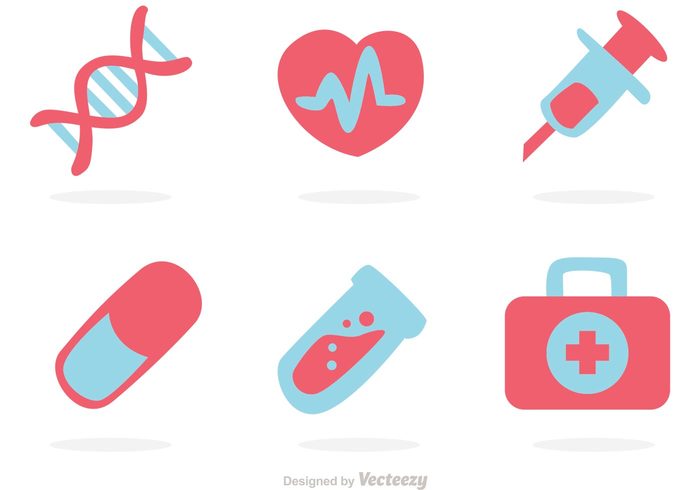 Medical Flat Icons Vector - Download Free Vector Art, Stock ...