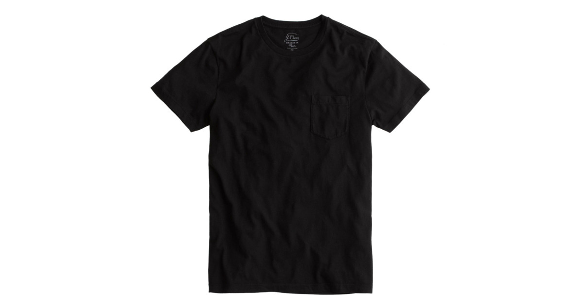 The Best Black T-Shirt for Men According to Nick Wooster