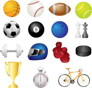 Sports icon vectors free vector download (15,165 Free vector) for ...