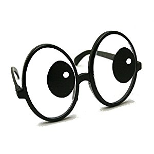 Cartoon Eye Glasses - - Amazon.com