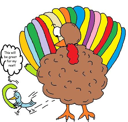 Thanksgiving Turkey Clipart
