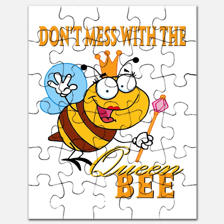 Bee Sayings Puzzles, Bee Sayings Jigsaw Puzzle Templates, Puzzles ...
