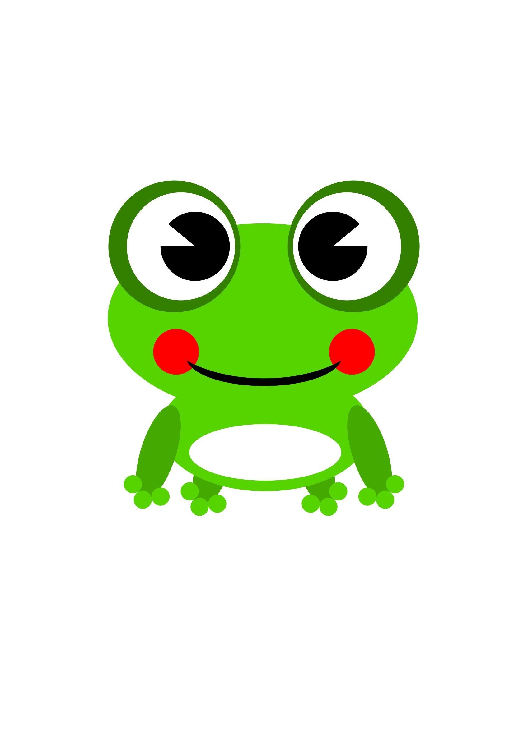 Clipart - frog-by Ramy