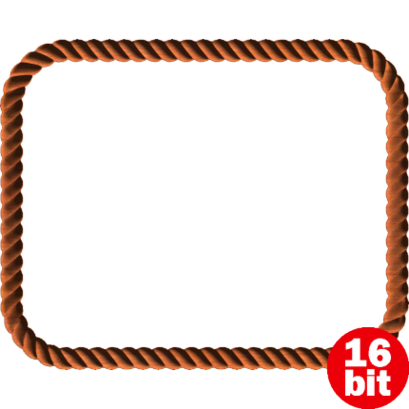 Nautical Rope Border Clipart - Free to use Clip Art Resource