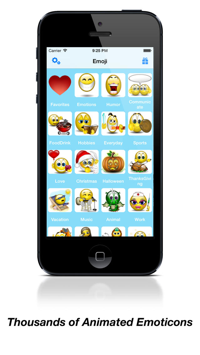 App Shopper: Animations Emoji Keyboard - Animated 3D Emoticons ...