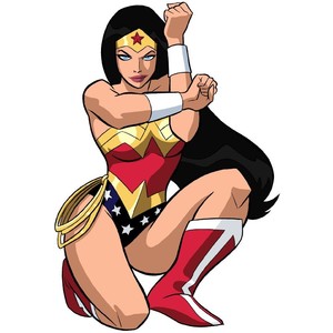 Wonder Woman Clip Art - Tumundografico