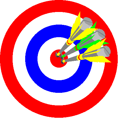 Image of Bullseye Clipart #5622, Bullseye Target Image Image ...