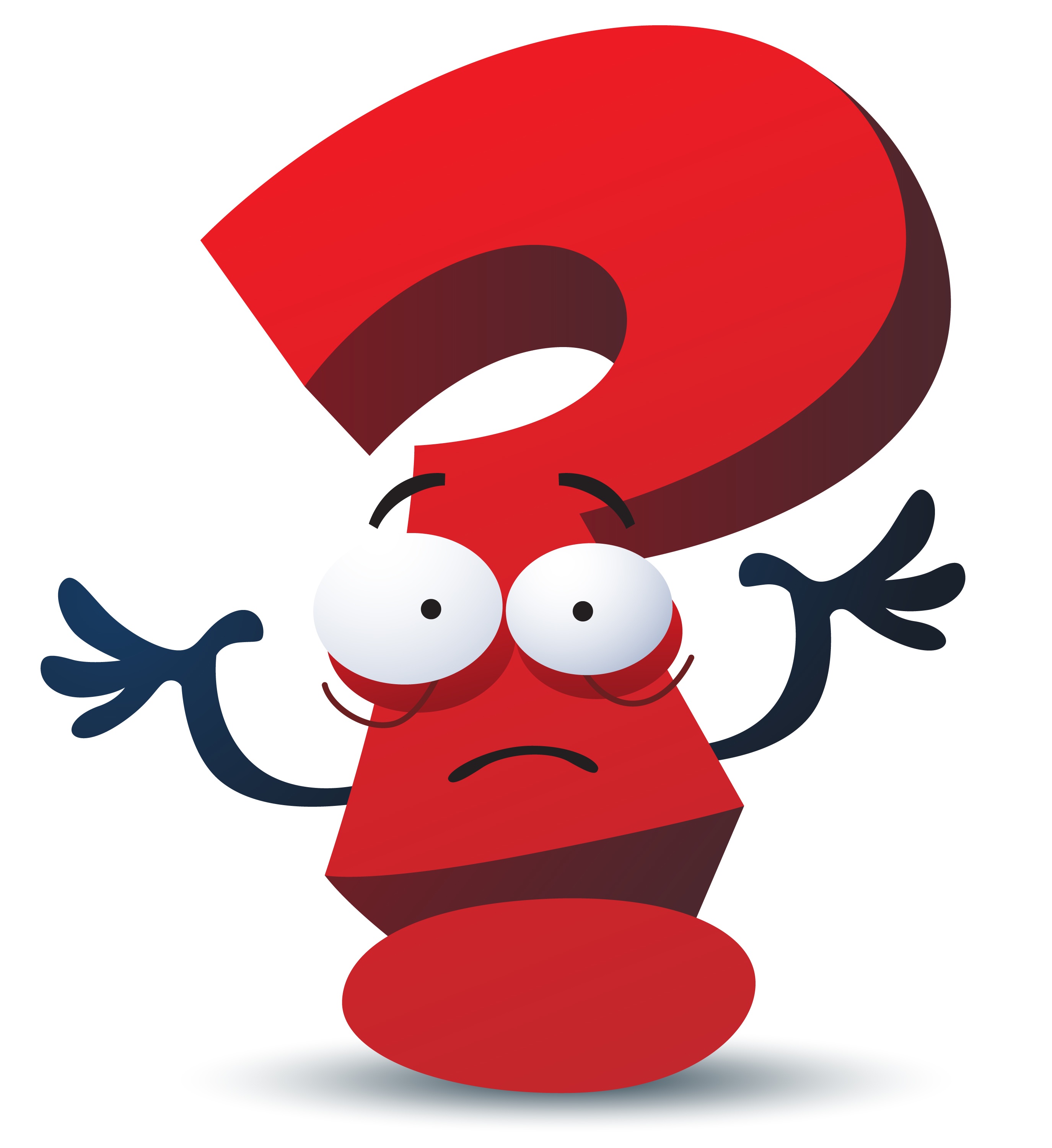 Question Mark Cartoon Clipart Best Clipart Best