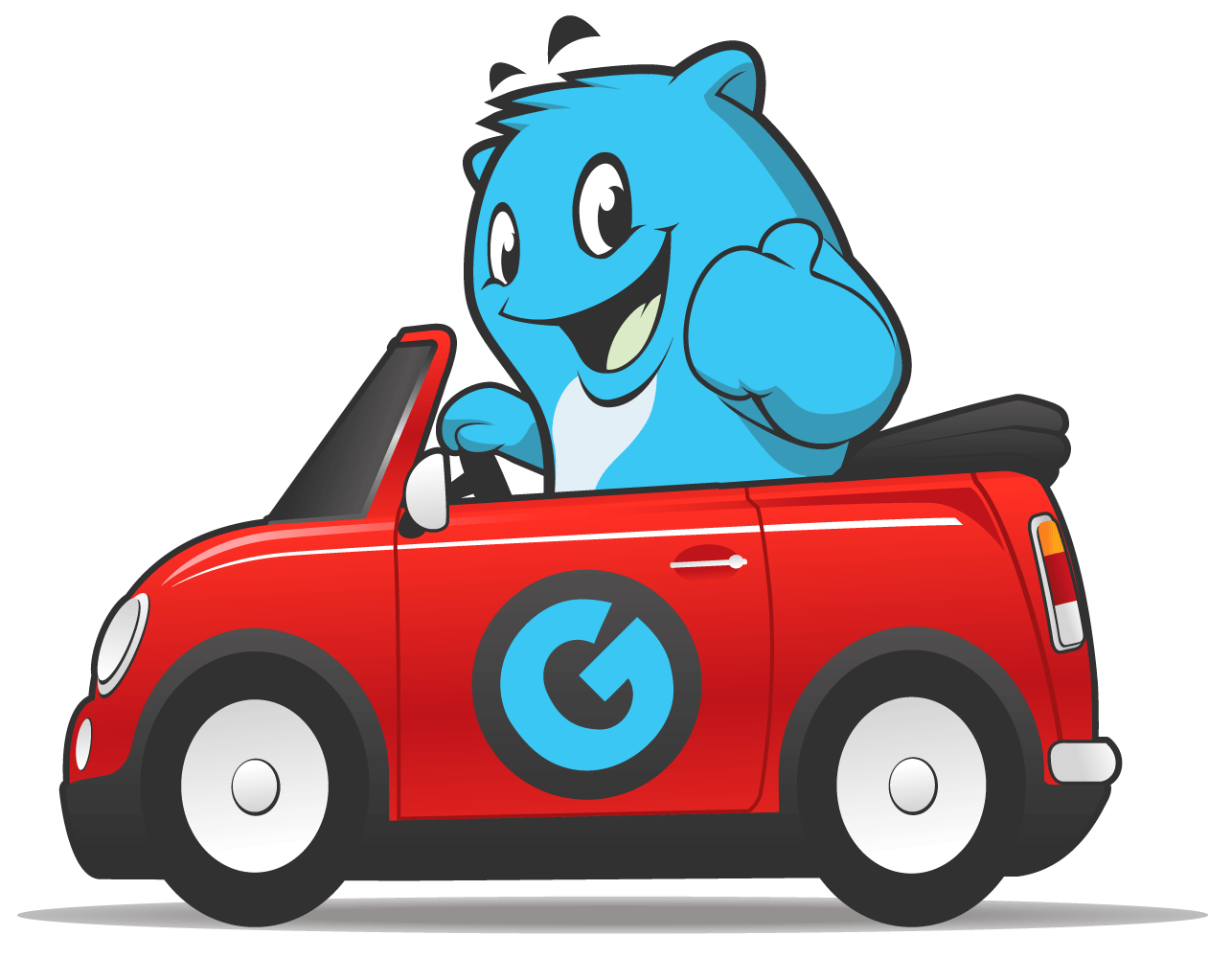 Cartoon Car Driving | Free Download Clip Art | Free Clip Art | on ...